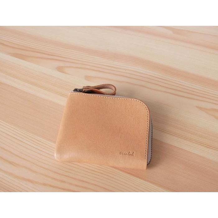 ちいさなお財布　（期間限定　新色　ベルギーヌメ）　ベルギーレザー　 | 