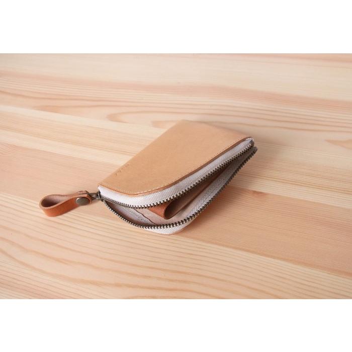 ちいさなお財布　（期間限定　新色　ベルギーヌメ）　ベルギーレザー　 |  | 01