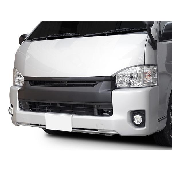 ハイエース 200系 現行ルック ワイド用 LEDフェイス 1型 2型 3型 フェイスチェンジ tristars コンプリート KIT 4型 5型 6型の画像