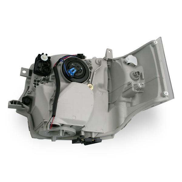 ハイエース 200系 現行ルック ワイド用 LEDフェイス 1型 2型 3型 フェイスチェンジ tristars コンプリート KIT 4型 5型 6型の画像