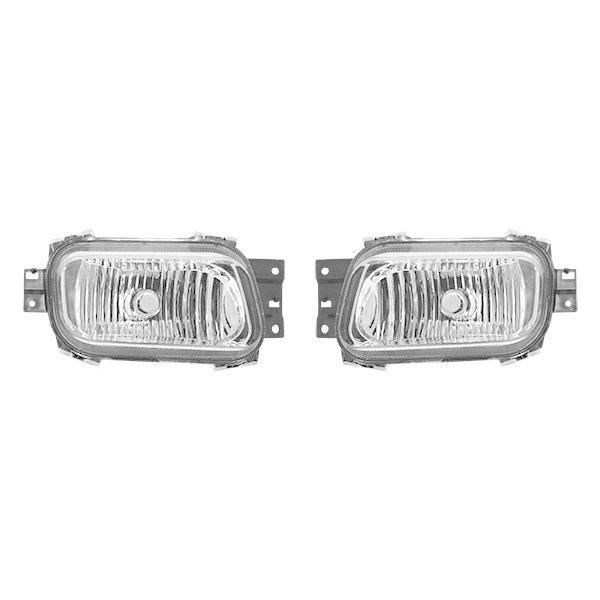 三菱ふそう キャンター クリスタルフォグランプ LR クリアレンズ 標準