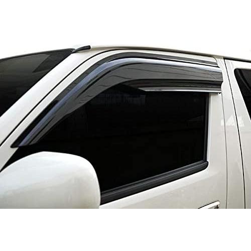 日産（NISSAN） NV350 ドアバイザー E26 ワイドタイプ スモーク