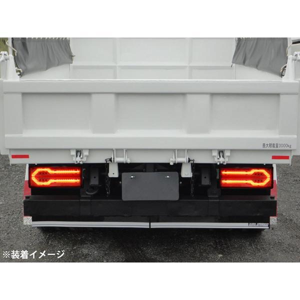 いすゞ（ISUZU） エルフ LEDテールランプ Ver.2 07エルフ PMエルフ 