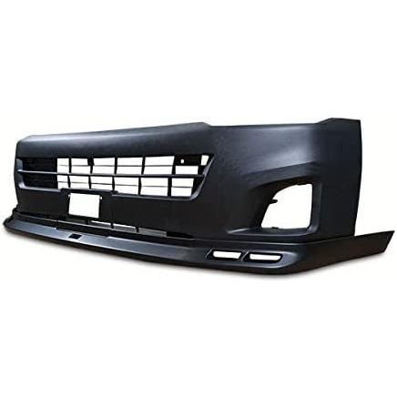 ハイエース フロントリップ スポイラー 200系 3型 ワイド用 Mタイプ 