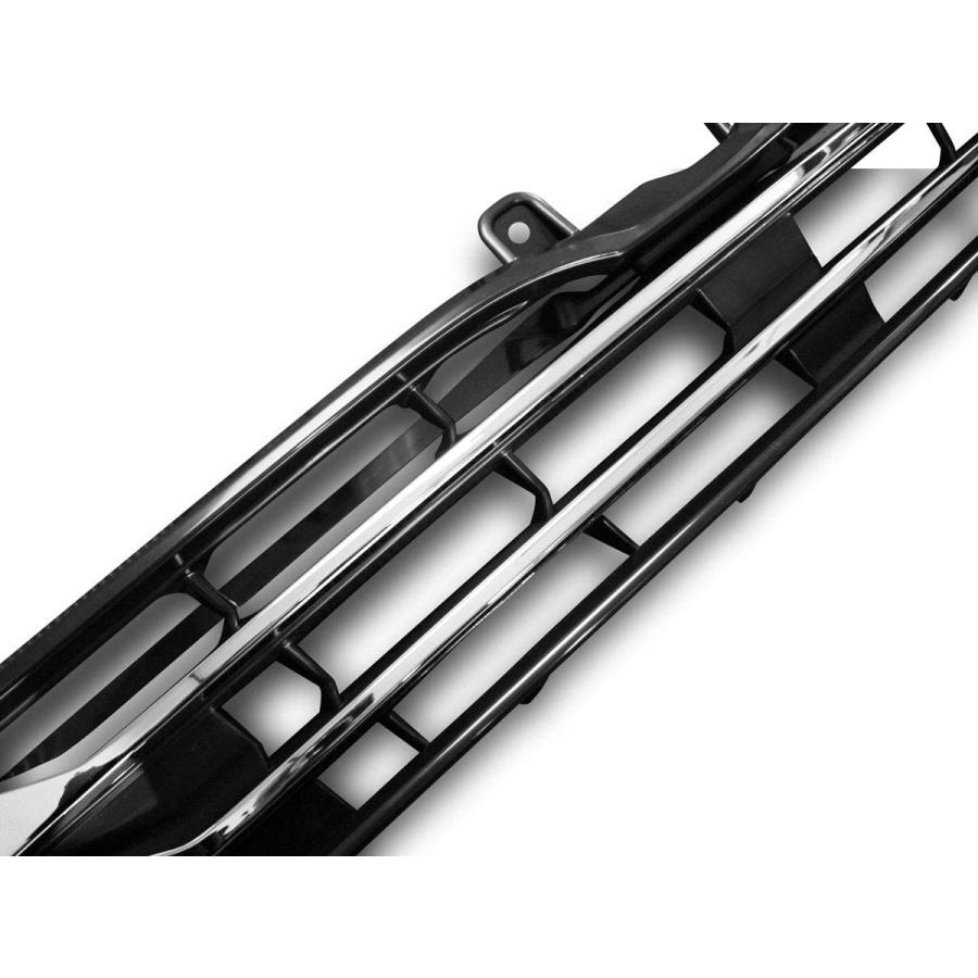 ハイエース 200系 3型 ワイド Mスポーツ メッキ グリル 純正オプション