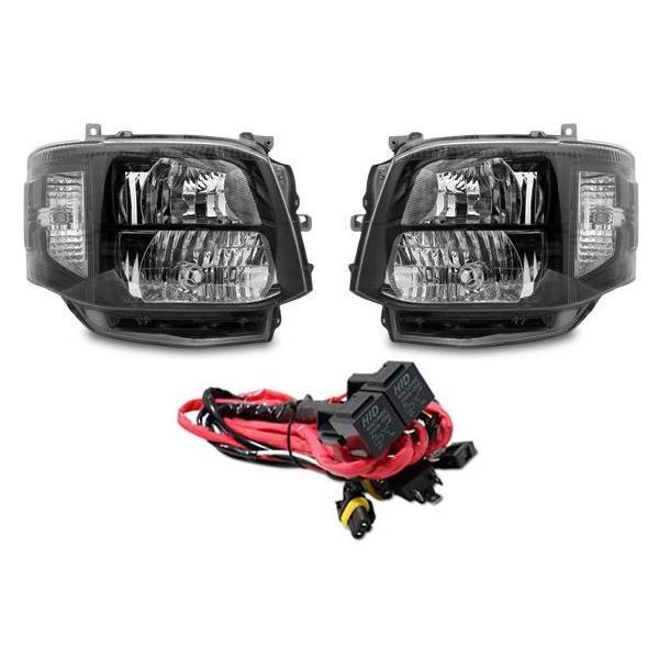 ハイエース　3型純正 ヘッドライト hid ハイエース 3型 純正タイプ HID ヘッドライト 片側 レジアス