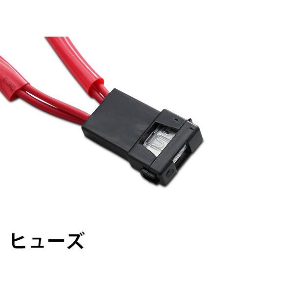 ハイエース 200系 3型 純正タイプ HID ヘッドライト インナーブラック レベライザー付き 左右SET　H4→HID変換ハーネス付き｜tristars-co-ltd｜06