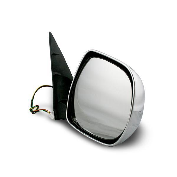 ハイエース ミラー 200系 4型 純正タイプ 電動 SGL メッキドアミラー