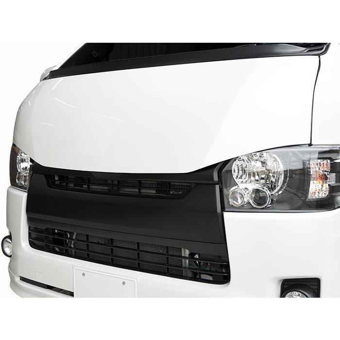 トヨタ200系ハイエース　TRISTAR'Sボンネット070 楽天市場】【TRISTAR'S】ハイエース 200系 標準用 エアロ