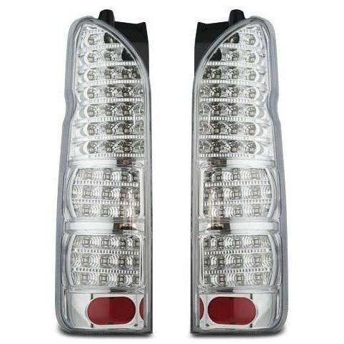 ハイエース テールランプ 200系 フルLED オールクロームインナー LED
