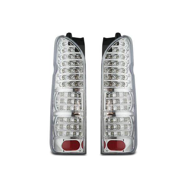 ハイエース テールランプ 200系 フルLED オールクロームインナー