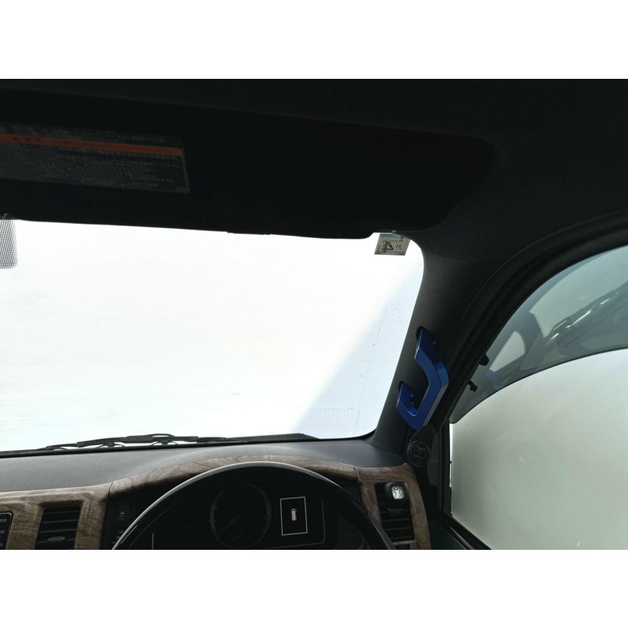 ハイエース アシストグリップ Aピラー レジアスエース 200系 1型〜8型