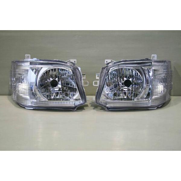 ハイエース 200系 3型 標準用 DX H4 フェイス 7点 バンパー ハロゲンC