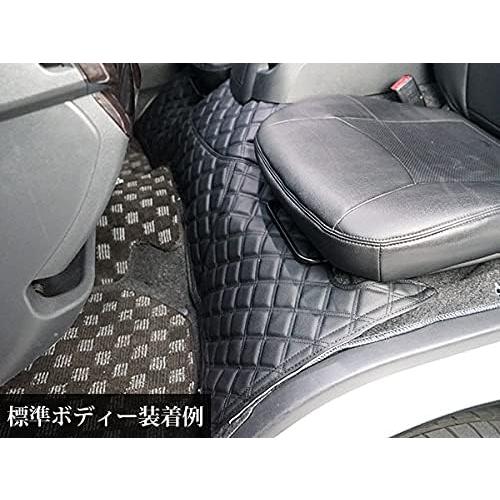 ハイエース デッキカバー 黒ステッチ ワイドボディ ワゴン 用 200系 1 