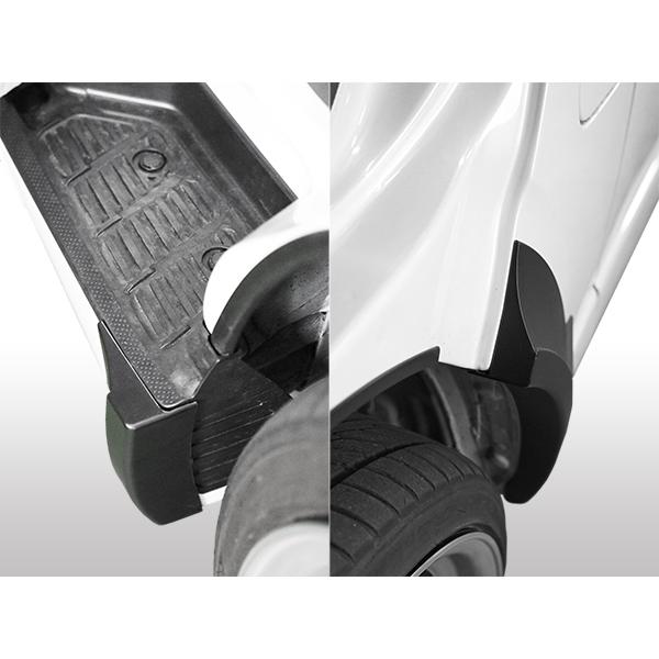 ハイエース オーバーフェンダー エアロディフューザータイプ ABS製 8P