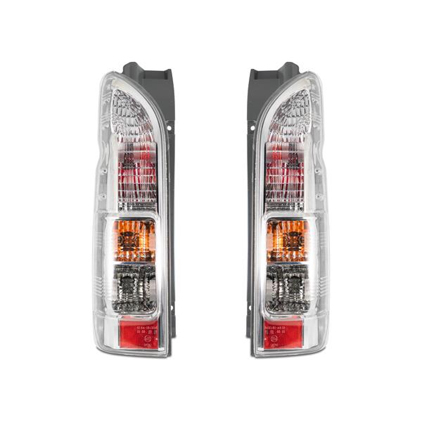 ハイエーススーパーGLワイド 純正テールランプ ハイエース 【Eマーク取得】トヨタ 純正 タイプ テールライト