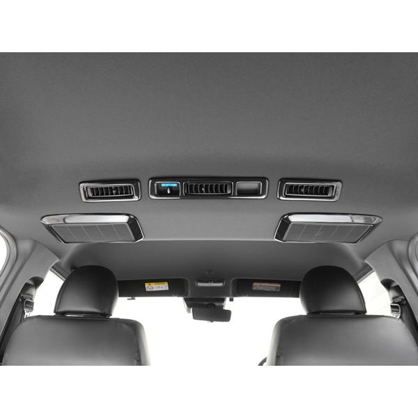 ハイエース リアエアコン インテリアパネル 5P 200系 4型 5型 6型 7型