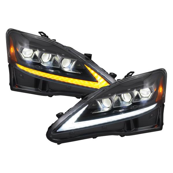 IS F IS系　LEDヘッドライト レクサス（LEXUS） IS ヘッドライト IS250 IS350 ISC IS-F GSE20系