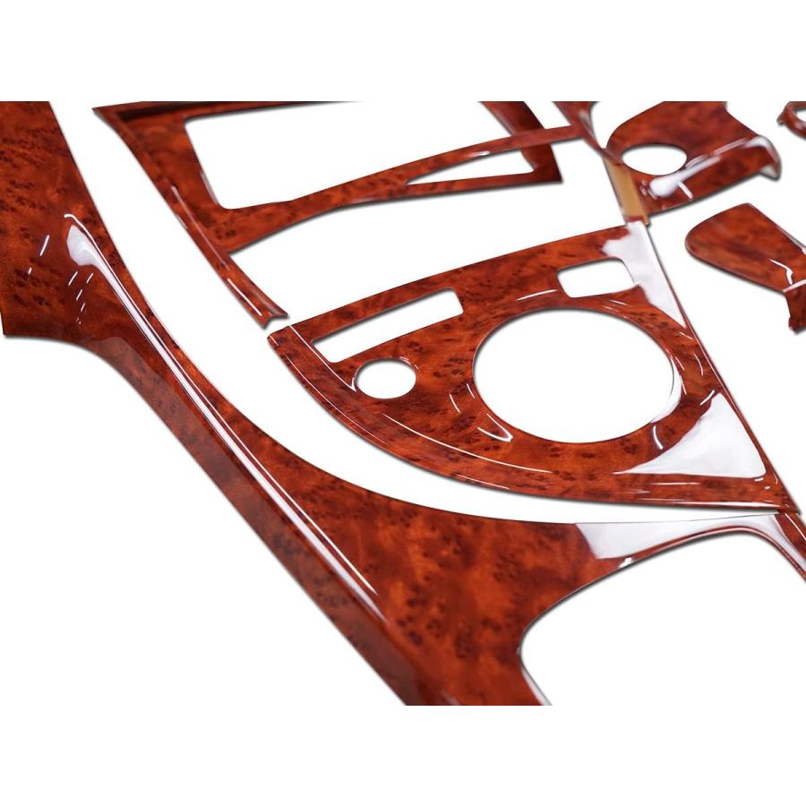 プリウス インテリアパネル ZVW 30系 19P 茶木目調 カラー プリウス30