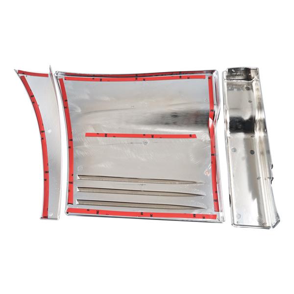 日野自動車 プロフィア メッキ アッパーステップ カバー グランド