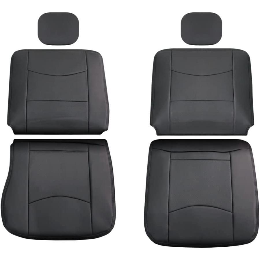 サンバートラック シートカバー TT1 TT2 パンチングレザー スバル パーツ カスタム LKS-7