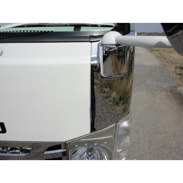いすゞ（ISUZU） 07 エルフ 標準キャブ メッキコーナーパネル 左右