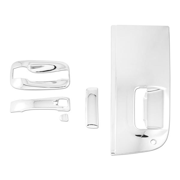 GIGA いすゞ ギガ 320フォワード メッキ ドアハンドルカバー