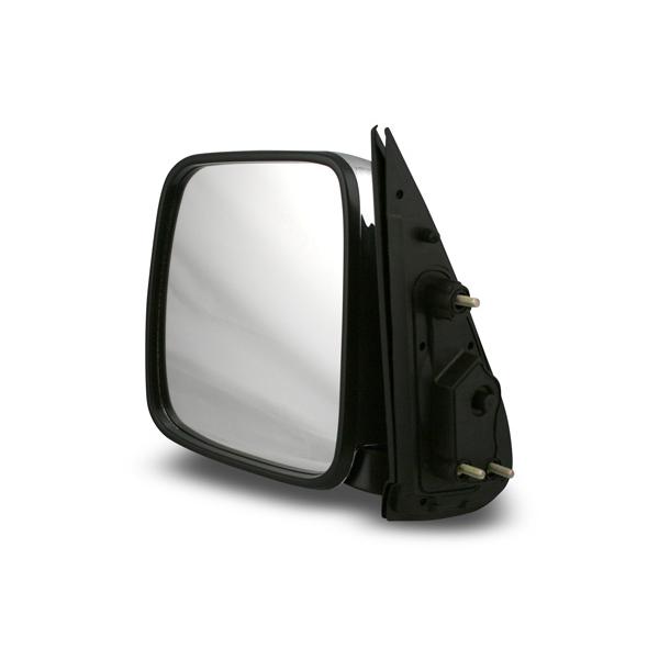 ハイエース 200系 左右セット DX 手動式 メッキドアミラー : トライ