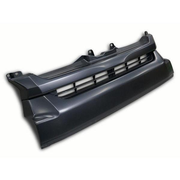 ハイエース4型5型6型7型標準TOYOTAグリルマットブラック 【公式通販】