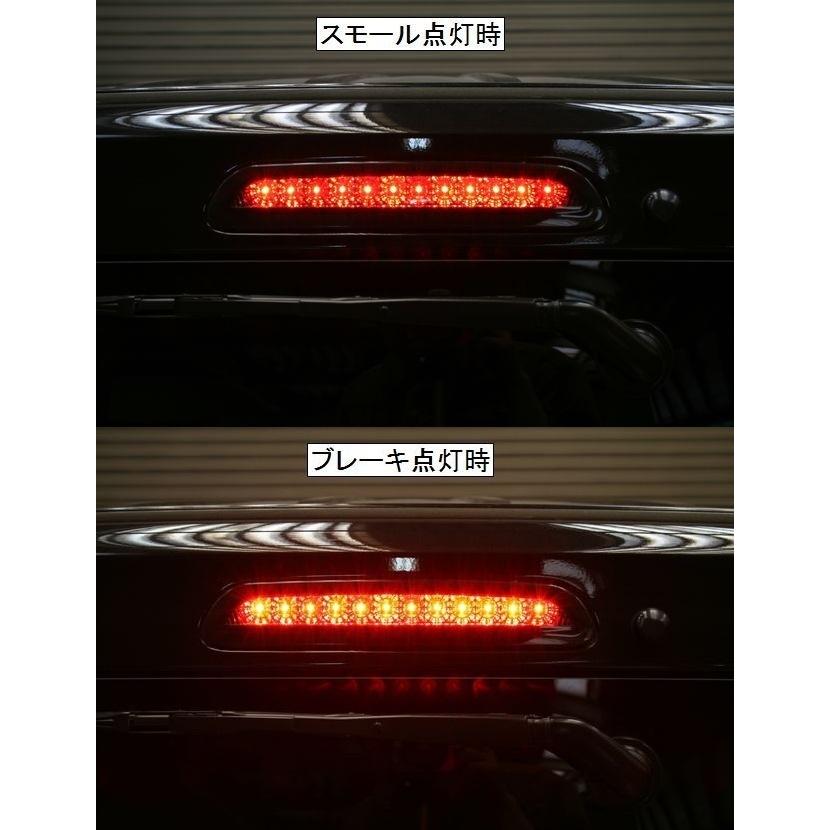 ハイエース ハイエース200系 LEDテール オールブラックインナー