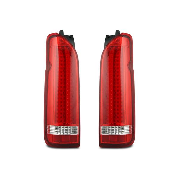 ハイエース 200系 LEDテールランプ バーティカル スーパーレッド Ver.2