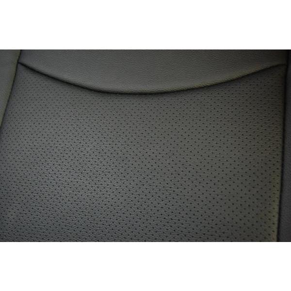 ハイエース 200系 S-GL 標準 ワイド パンチング(無地ブラック) シートカバー セカンド用 現行対応 219 取り付け参考動画あり