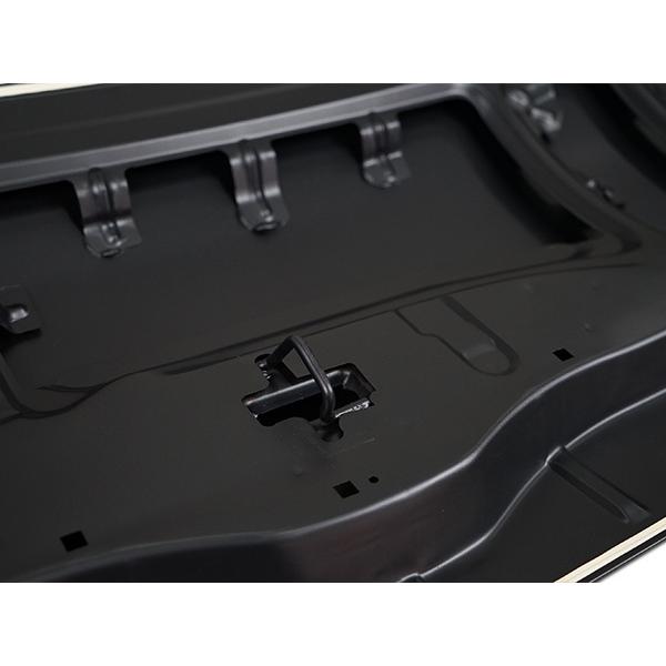 ハイエース 200系 〜8型対応 ワイド ボンネット バットフェイス