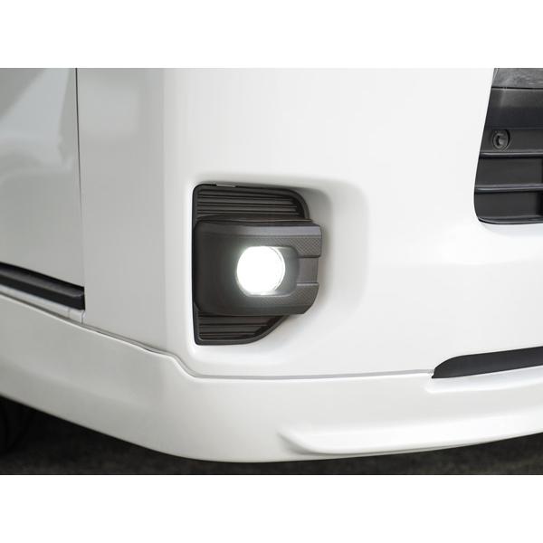 ハイエース 200系 7型 純正タイプ LEDフォグランプ : トライスターズ 4