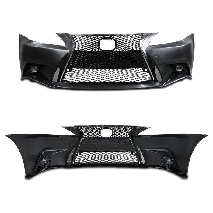 30系isフロントグリル レクサスIS/LEXUS/E30前期US純正フロントグリルモールF-SPORT