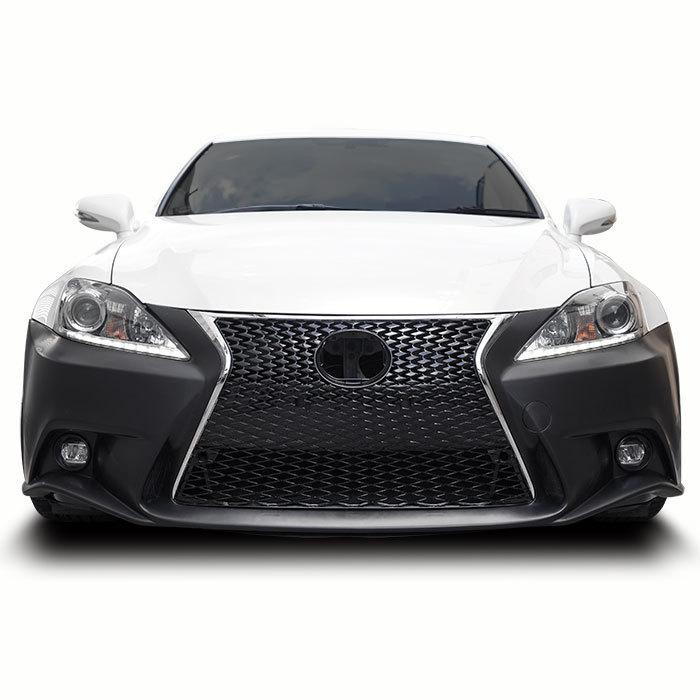 新品 レクサス IS 20系 F-SPORT フロント グリル 250/350 レクサス（LEXUS） LEXUS IS 250 350 20系 前期 後期 → 30系 ルック