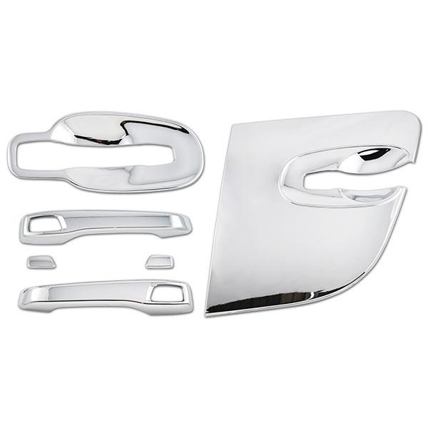 UDトラックス 日産UD クオン パーフェクトクオン メッキ ドアハンドル