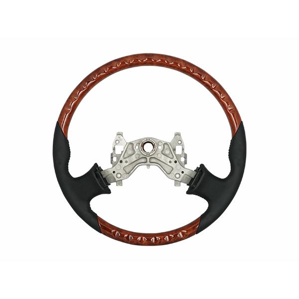 スリット4スポーク457mm ウッドハンドル　日野グランドプロフィア スリット4スポーク457mm ウッドハンドル日野グランドプロフィア