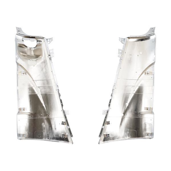 17レンジャー コーナーメッキ　左右セット 日野自動車 日野 17 レンジャー メッキ コーナーパネル 左右