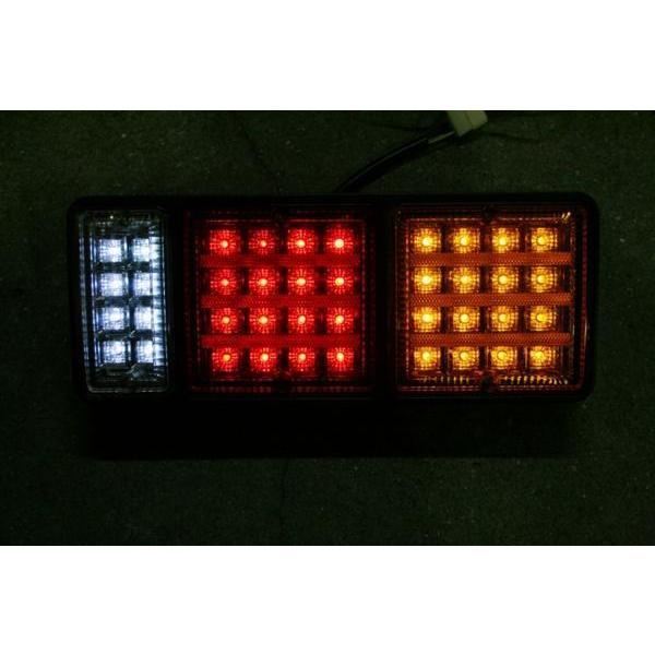 三菱ふそう キャンター LED40発 テールランプ LR 標準 ワイド 2t NEW