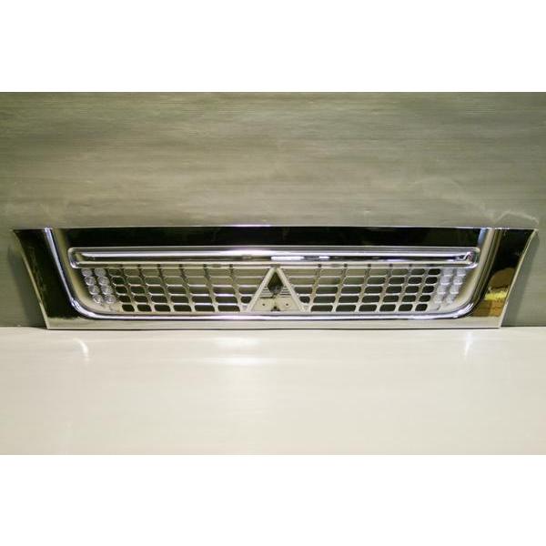 三菱ふそう キャンター メッキパーツ フロントグリル ワイド 2t