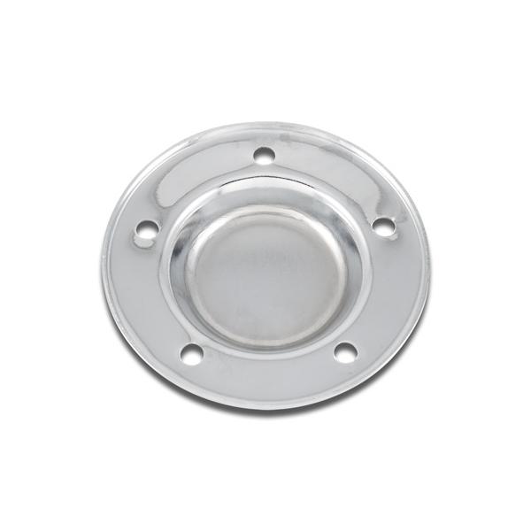 低床スーパーグレードフロントメッキキャップ 三菱ふそう スーパーグレート 低床車 メッキ フロント ハブキャップ