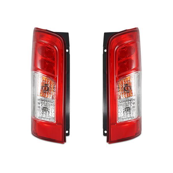 日産 NV350 キャラバン E26系 前期専用 後期ルック ファイバーLED 