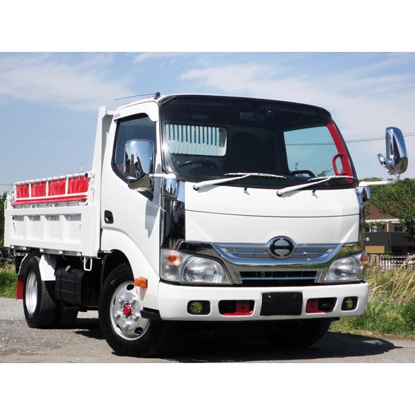 日野自動車 エアループデュトロ 標準キャブ ピラー有車用 メッキ