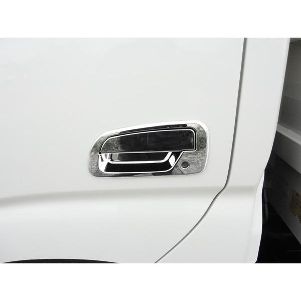 日野自動車 日野 デュトロ トヨタ ダイナ トヨエース メッキ ドア