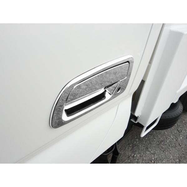 日野自動車 日野 デュトロ トヨタ ダイナ トヨエース メッキ ドア