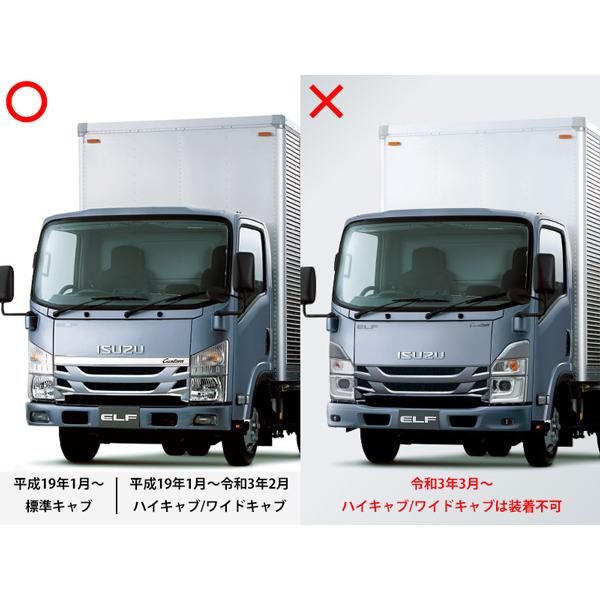 いすゞ（ISUZU） 07エルフ LEDフォグランプ 左右セット : トライ