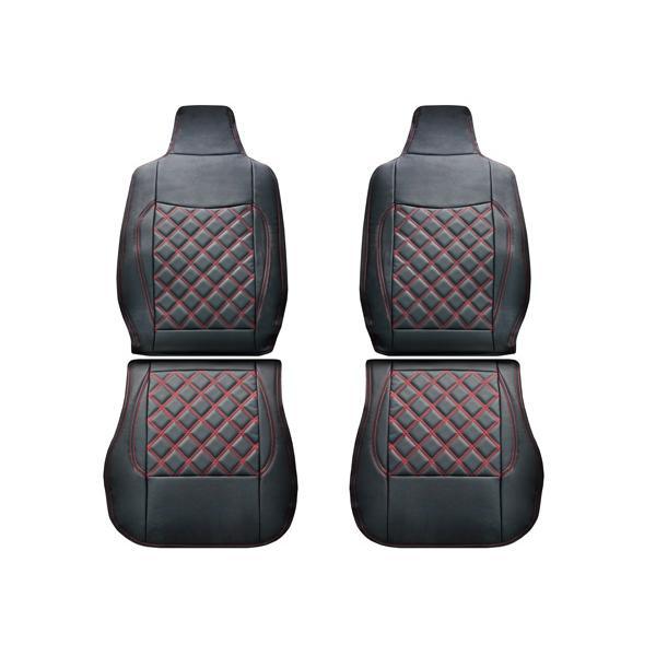 スズキ（SUZUKI） DA17V エブリイバン 専用 レッドステッチ レザー