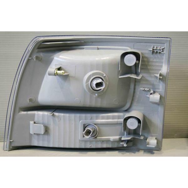 ハイエース 100系 ワゴン 最終型 クリスタル コーナーレンズ 左右