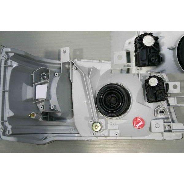 ハイエース 200系 1型 2型 純正タイプ ヘッドライト 左右セット